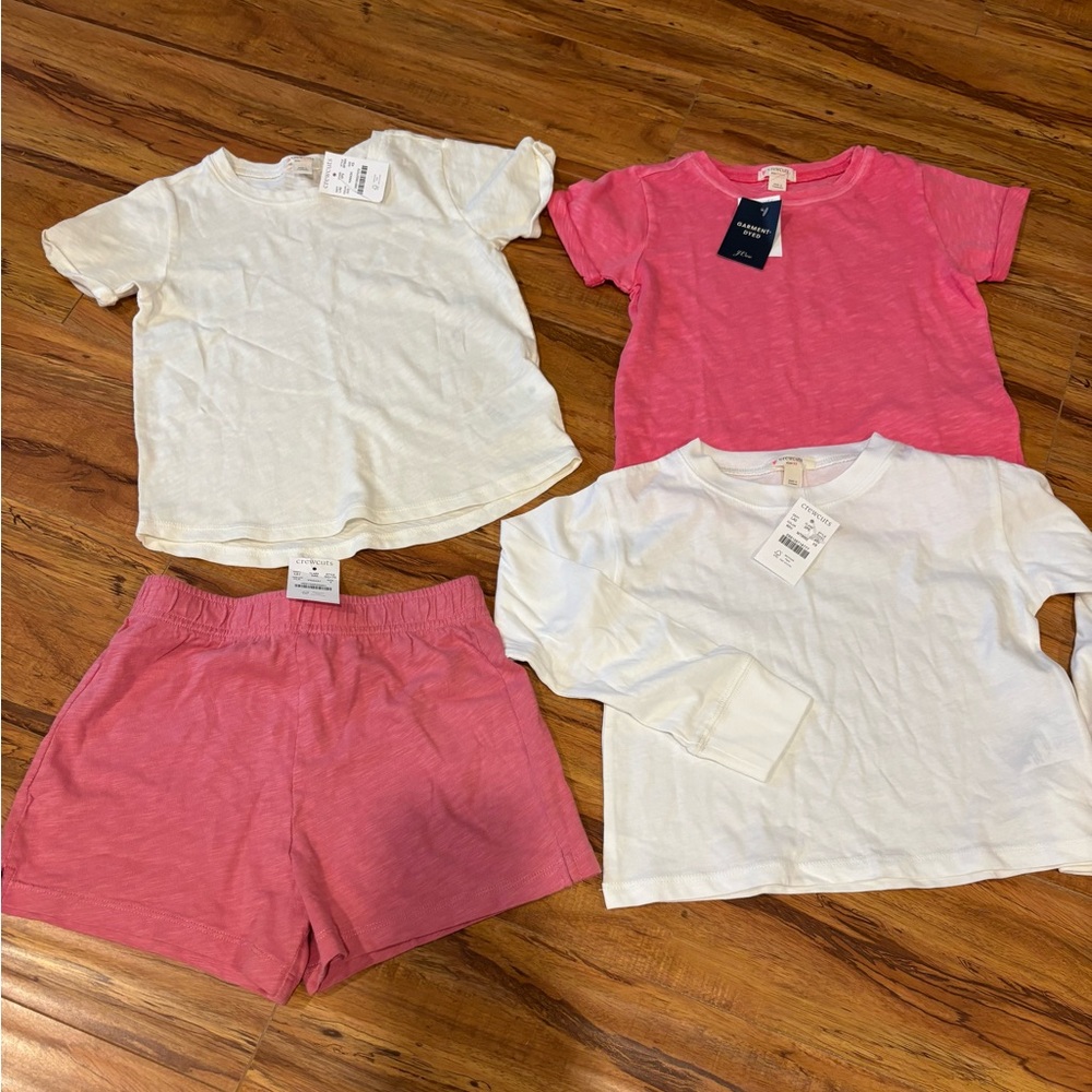 NWT Crewcuts girls bundle j crew